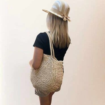 new yorker torbe za plazu: Torba za plažu, Handmade — 19