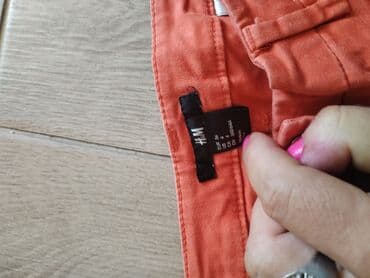 lanene pantalone zenske: XS (EU 34) — 3