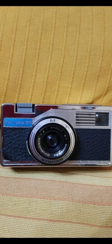 kamere u kragujevcu: Fotoaparat FERRANIA 3M u original pakovanju, ispravan, u odlicnom — 1