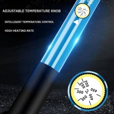 staklene tegle od 5 litara: Nova lemilica 60W sa 6 vrhova, jednostavnim podešavanjem temperature — 8