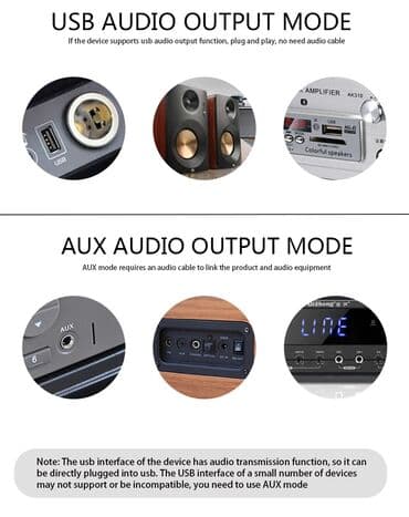 radio za kamion: Hands free Bluetooth Aux USB audio prijemnik Bluetooth 5.1 audio — 14