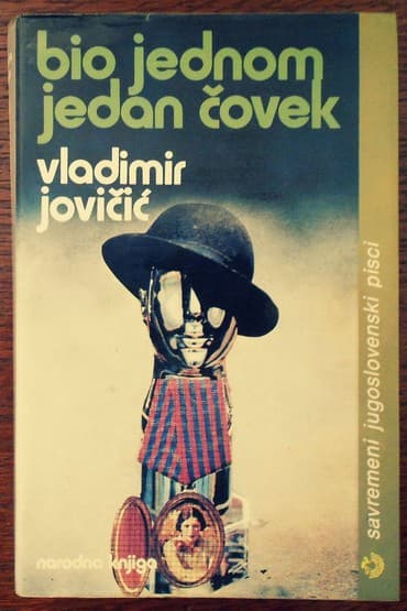 zvučnici sa mikrofonom: Bio jednom jedan čovek (Vladimir Jovičić) 360 strana, mek povez sa — 1