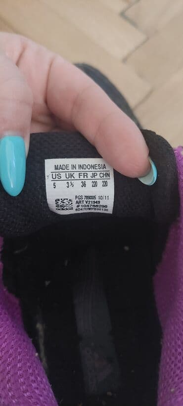 dozer za parfeme: Adidas, 36, bоја - Crna — 5
