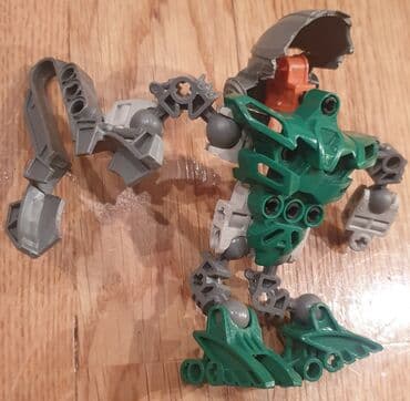 sako za decu: Lego bionicle robot sa oruzjem. Paše sjajno i sa legom. odgovaraju — 3