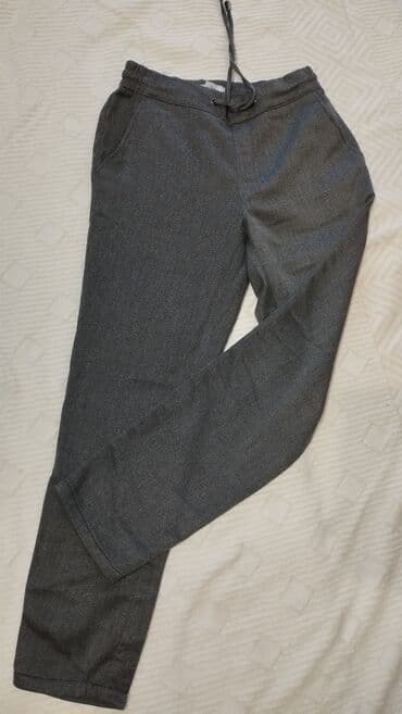 lidl lanene pantalone: M (EU 38) — 2