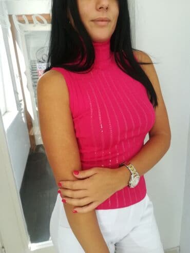 rolke rs: S (EU 36), Likra, bоја - Roze — 1