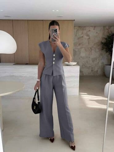 prsluk i pantalone komplet: M (EU 38) — 2