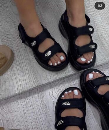 tamaris obuca crna gora: Modne papuče, Seastar, 41 — 18