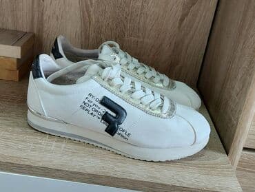 philipp plein patike: Replay, 39, bоја - Bela — 5