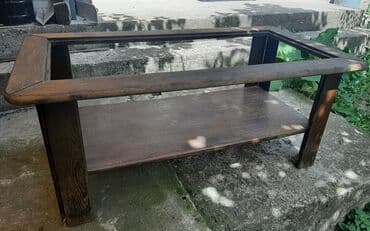 iznajmljivanje klupa i stolova: Sto sa staklom za restauraciju Klub sto sa staklom Poprilično — 8