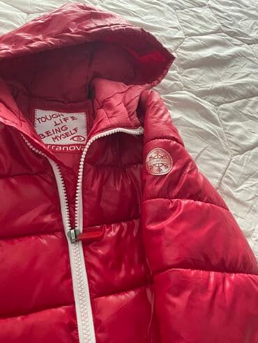 moncler zenske jakne: Terranova, S (EU 36), Jednobojni, Sa postavom — 1