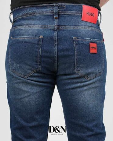 pantalone s: MUŠKE FARMERICE VIŠE MODELA (povoljne,udobne,duboke,elastin) ✅MOGUCA — 30