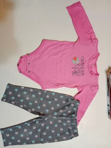 jakne s: Paket: Jakne, Majice, Pantalone, Za devojčice, uzrast: 18 meseci — 6