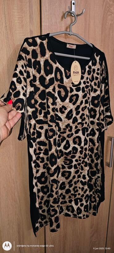 kiko sjaj za usne lilly: 8XL (EU 56), Leopard, krokodil, zebra, bоја - Šareno — 3