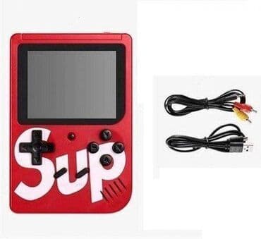 Video igre i konzole: Sup Game Box 400 in 1 Ovo je retro ručna igracka konzola u boji — 2