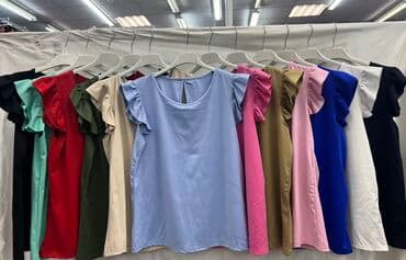 Bluze: 9Fashion Woman, S (EU 36), Likra, bоја - Šareno — 23