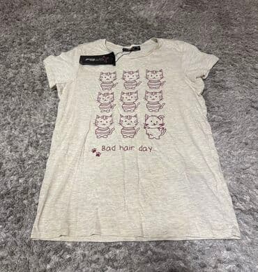 majica s: 9Fashion Woman, M (EU 38), bоја - Bež — 1