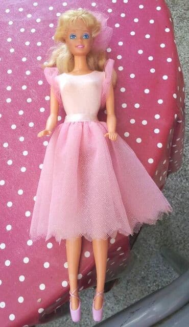 pink kombinezon: Barbika My first barbie 1986 god Veoma retko. Idealno za — 3