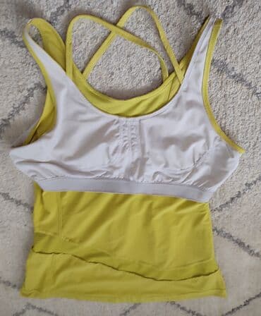 majice adidas: L (EU 40), Poliester, bоја - Žuta — 5