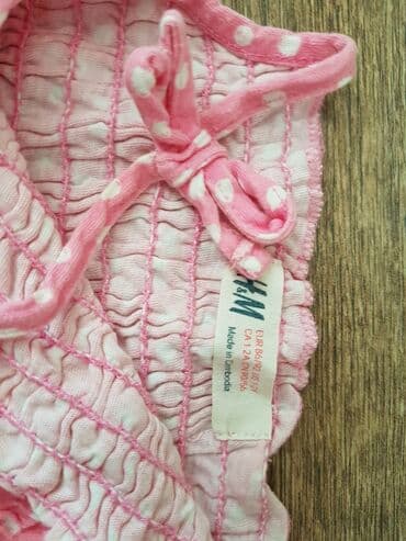 hastja haljine nis: H&M, Mini, Bez rukava, 86 — 2