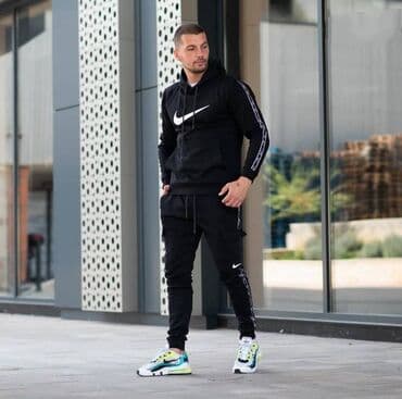 prsluk i pantalone komplet: Nike muška trenerka Novo Pamuk Veličine m l xl 2xl fb Moja Kupovina — 9
