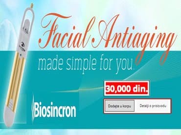Aparati za negu lica: Anti Aging APARAT za LIFTING lica Kozmetički Aparat za Bore, Akne — 3