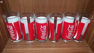 polovni satovi beograd: CocaCola čaše kompleti Kao sa slika Polovno kao novo Odlično Ne — 17