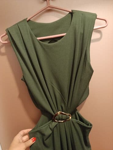 Haljine: One size, bоја - Zelena, Top (bez rukava) — 12