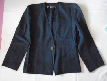 prsluk i pantalone komplet: Escada, M (EU 38), Jednobojni — 1