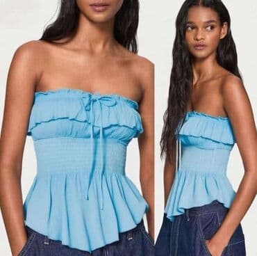 topovi i majice: Massimo Dutti, Poliester — 1