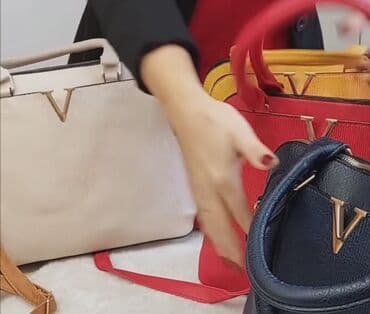 replica parfemi srbija: Valentino, Materijal: Veštačka koža — 6