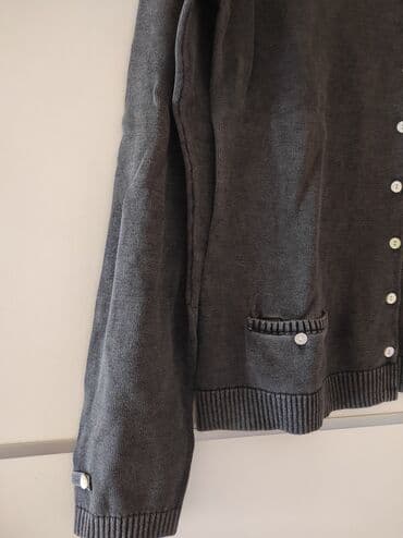 novcanik i kais set: A-Dress, M (EU 38), Pamuk, bоја - Siva — 2