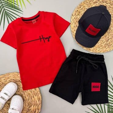 Komplet trenerke: Hugo Boss, Za dečake — 2