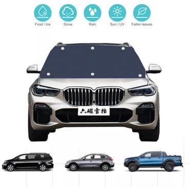 auto kamera 3 u 1: V3 Pokrivač sa magnetima za vetrobransko staklo Cerada sa — 6