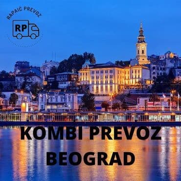Finansije i pravo: Kombi prevoz Beograd Kombi prevoz vršimo na celoj teritoriji grada — 2