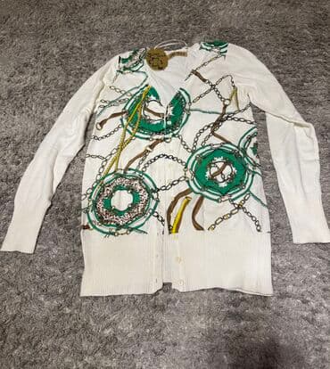 bluza s: 9Fashion Woman, L (EU 40), M (EU 38), XL (EU 42), Sa ilustracijom, bоја - Bela — 1