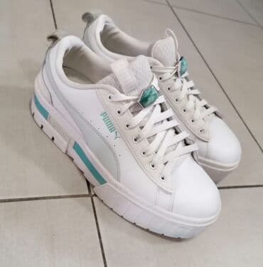 balenciaga patike triple s: Puma, 38, bоја - Bela — 8