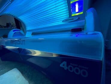 Ostali aparati za ličnu negu: Mega Sun 4000 horizontalni solarijum sa Mega Clean sistemom. Redovno — 5