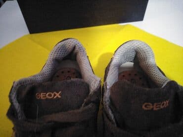 mokasine prevrnuta koza: Geox, 38, bоја - Braon — 5