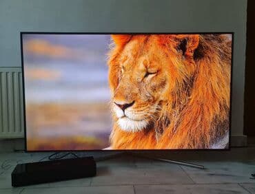 kuciste za kompjuter: Samsung Qled Smart TV 55 Inch (140 cm) Qled 120 Hz 4K HDR Bez — 2