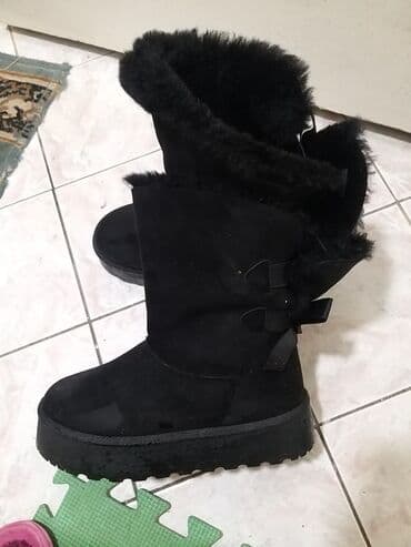 primadona obuca nova kolekcija: Ugg čizme, bоја - Crna, 38 — 2