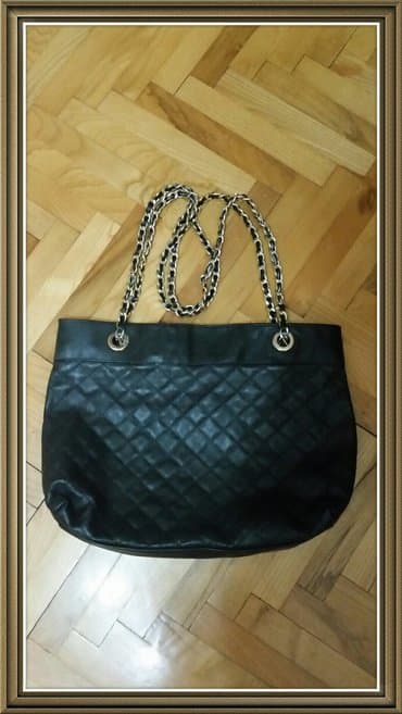 dormeo set jorgan jastuk i torba: Torba za rame, Materijal: Koža — 2