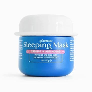 relax parfemi maski: Nocna maska za lice 150 g Protiv starenja Protiv bora Savrsena — 1