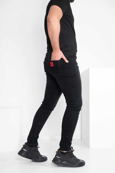 pantalone s: MUŠKE FARMERICE VIŠE MODELA (povoljne,udobne,duboke,elastin) ✅MOGUCA — 5