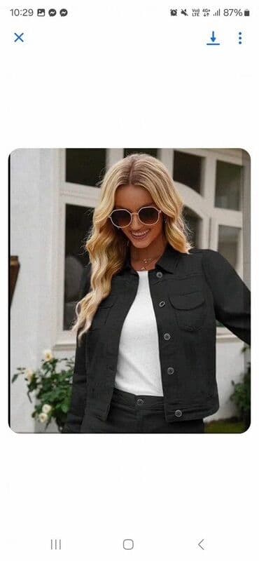 gerry weber nova kolekcija: XS (EU 34), S (EU 36), Teksas, Bez postave — 2