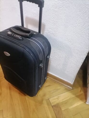 Putni koferi i torbe: Veliki kofer, bоја - Tamnoplava — 3
