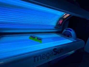 Ostali aparati za ličnu negu: Mega Sun 4000 horizontalni solarijum sa Mega Clean sistemom. Redovno — 2