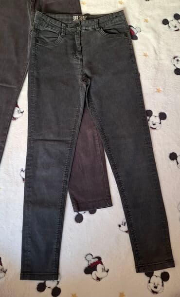 paket odece m: Paket: Farmerke, Pantalone, Duksevi, Za devojčice, uzrast: 9-10 godina — 17