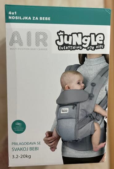 nike duks tech fleece za decu: Jungle kengur nosiljka AIR, 4/1 -Mrežasti materijal omogućava da — 6