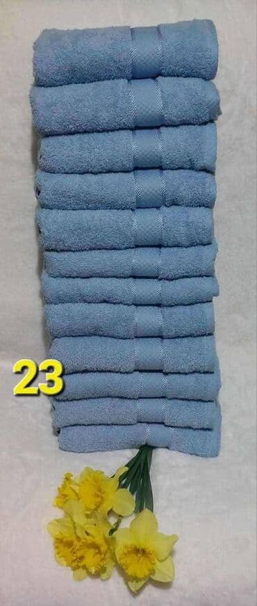 Towels: Peškiri Dimenzije-50*90 Paket 12 komada-3.400 din Materijal-pamuk — 4